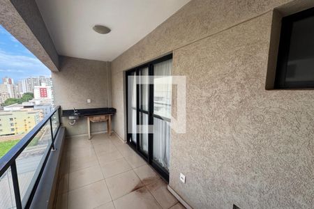 Sacada de apartamento para alugar com 1 quarto, 35m² em Nova Aliança, Ribeirão Preto