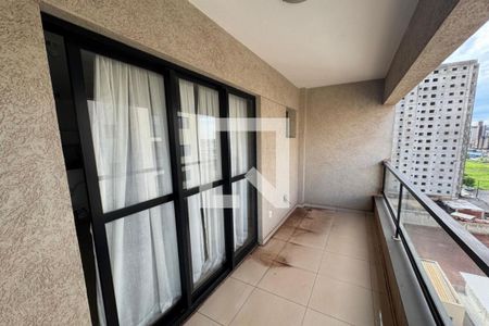 Sacada de apartamento para alugar com 1 quarto, 35m² em Nova Aliança, Ribeirão Preto