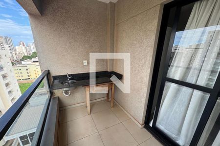 Sacada de apartamento para alugar com 1 quarto, 35m² em Nova Aliança, Ribeirão Preto