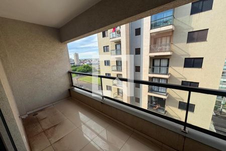 Sacada de apartamento para alugar com 1 quarto, 35m² em Nova Aliança, Ribeirão Preto