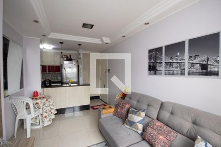 Sala de apartamento à venda com 2 quartos, 67m² em Vila Constança, São Paulo