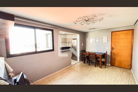 Sala - Sala de Jantar de apartamento à venda com 2 quartos, 108m² em Vila Pires, Santo André