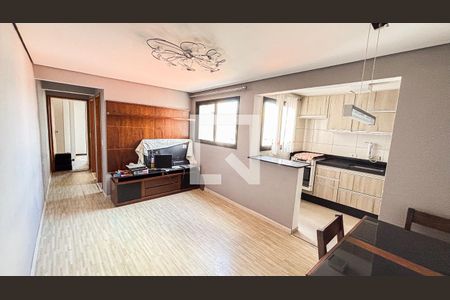 Sala - Sala de Jantar de apartamento à venda com 2 quartos, 108m² em Vila Pires, Santo André