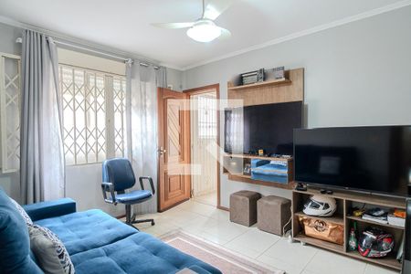 Sala de apartamento à venda com 2 quartos, 63m² em Teresópolis, Porto Alegre