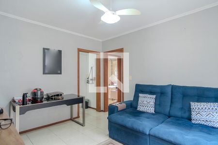 Sala de apartamento à venda com 2 quartos, 63m² em Teresópolis, Porto Alegre