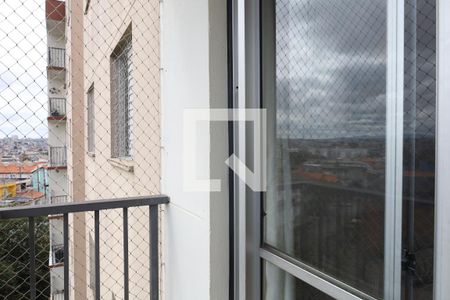 Sacada de apartamento à venda com 2 quartos, 57m² em Vila Curuçá Velha, São Paulo