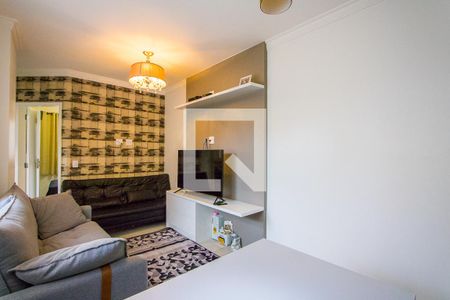 Sala de apartamento à venda com 2 quartos, 50m² em Vila América, Santo André