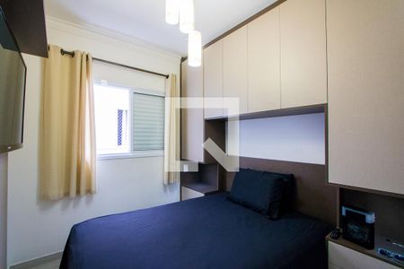 Quarto 1 de apartamento à venda com 2 quartos, 50m² em Vila América, Santo André