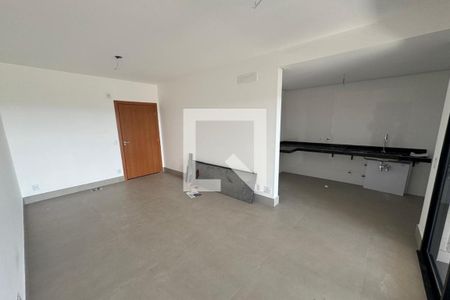 Sala de apartamento para alugar com 2 quartos, 75m² em Olhos D’água, Ribeirão Preto