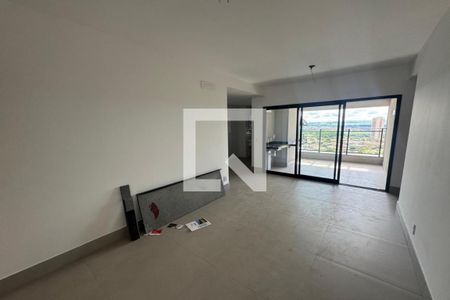 Sala de apartamento para alugar com 2 quartos, 75m² em Olhos D’água, Ribeirão Preto