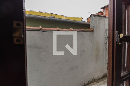 Vista da Sala de casa para alugar com 1 quarto, 56m² em Jardim Pedro José Nunes, São Paulo