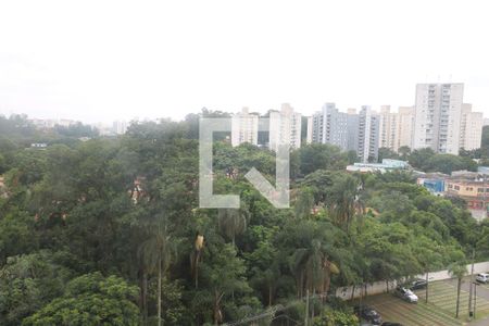 Vista da Sala de apartamento para alugar com 2 quartos, 42m² em Vila Pirajussara, São Paulo