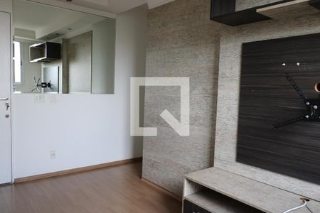 Sala de apartamento para alugar com 2 quartos, 42m² em Vila Pirajussara, São Paulo