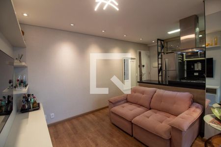 Sala de apartamento à venda com 2 quartos, 60m² em Vila Congonhas, São Paulo