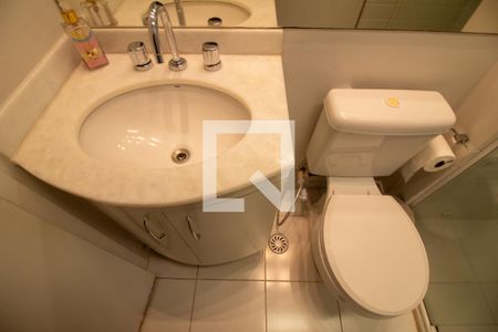 Banheiro de apartamento à venda com 2 quartos, 60m² em Vila Congonhas, São Paulo