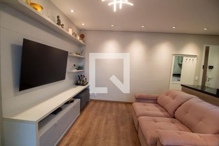 Sala de apartamento à venda com 2 quartos, 60m² em Vila Congonhas, São Paulo