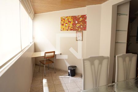 Sala de Jantar de apartamento para alugar com 3 quartos, 86m² em Setor Bueno, Goiânia