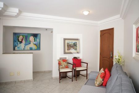 Sala de apartamento para alugar com 3 quartos, 86m² em Setor Bueno, Goiânia