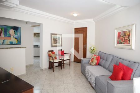 Sala de apartamento para alugar com 3 quartos, 86m² em Setor Bueno, Goiânia