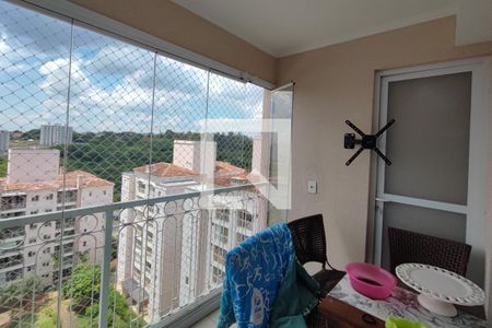 Varanda Gourmet de apartamento para alugar com 2 quartos, 78m² em Jardim São Vicente, Campinas