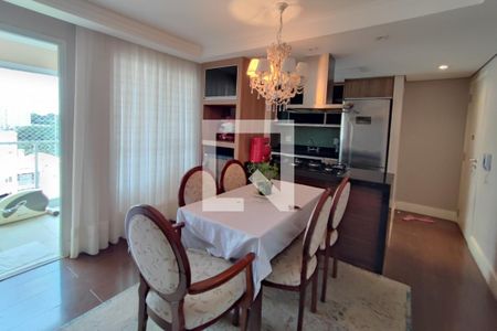 Sala de Jantar de apartamento para alugar com 2 quartos, 78m² em Jardim São Vicente, Campinas