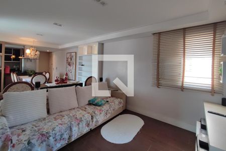 Sala de Estar de apartamento para alugar com 2 quartos, 78m² em Jardim São Vicente, Campinas