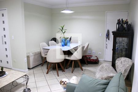 Sala de apartamento para alugar com 2 quartos, 70m² em Vila Rosalia, Guarulhos