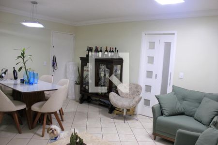 Sala de apartamento para alugar com 2 quartos, 70m² em Vila Rosalia, Guarulhos