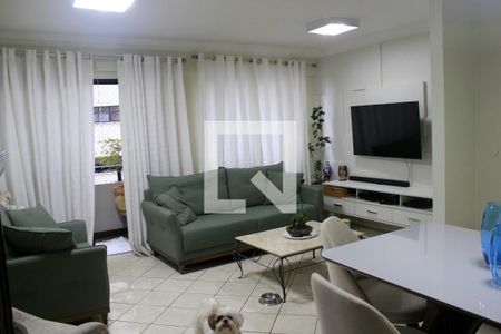 Sala de apartamento para alugar com 2 quartos, 70m² em Vila Rosalia, Guarulhos