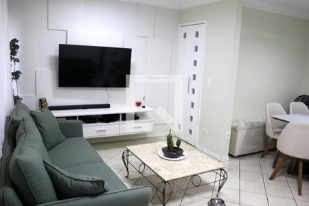 Sala de apartamento para alugar com 2 quartos, 70m² em Vila Rosalia, Guarulhos