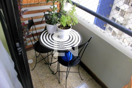 Varanda de apartamento para alugar com 2 quartos, 70m² em Vila Rosalia, Guarulhos