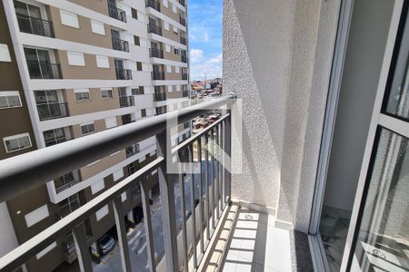 Varanda da Sala de apartamento para alugar com 2 quartos, 38m² em Vila Formosa, São Paulo