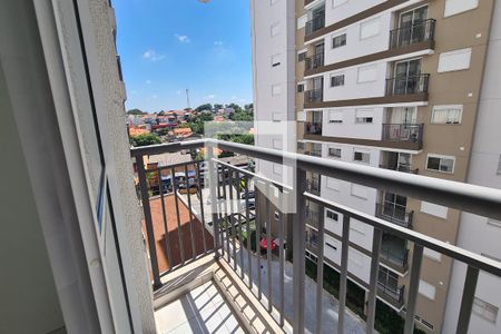 Varanda da Sala de apartamento para alugar com 2 quartos, 38m² em Vila Formosa, São Paulo