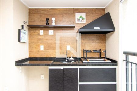 Varanda de kitnet/studio para alugar com 1 quarto, 38m² em Jardim Flor da Montanha, Guarulhos