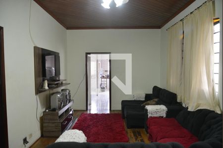 Sala de casa à venda com 3 quartos, 140m² em Parque Central, Santo André