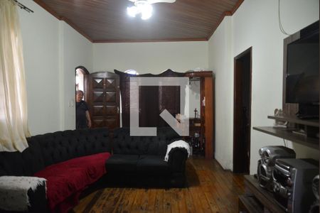 Sala de casa à venda com 3 quartos, 140m² em Parque Central, Santo André