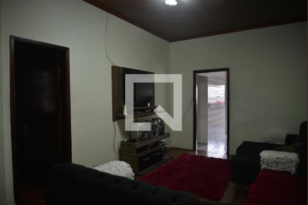 Sala de casa à venda com 3 quartos, 140m² em Parque Central, Santo André