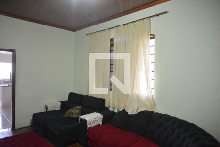 Sala de casa à venda com 3 quartos, 140m² em Parque Central, Santo André