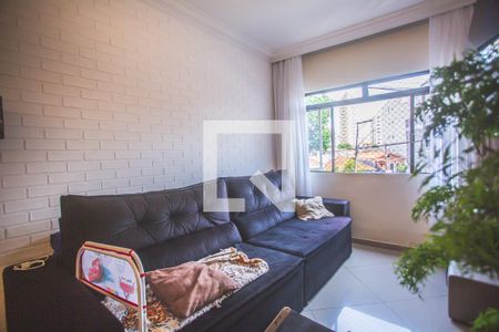 Sala de Estar de apartamento à venda com 2 quartos, 77m² em Vila da Saúde, São Paulo