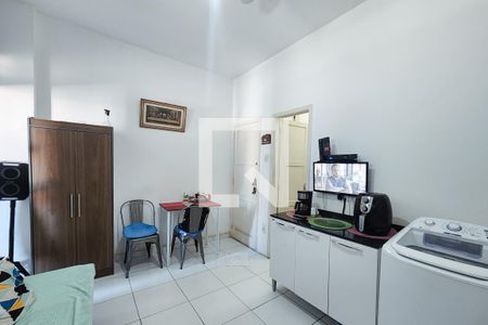 Sala de apartamento para alugar com 1 quarto, 45m² em Catete, Rio de Janeiro