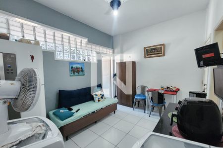 Sala de apartamento para alugar com 1 quarto, 45m² em Catete, Rio de Janeiro