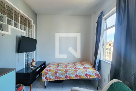 Quarto de apartamento para alugar com 1 quarto, 45m² em Catete, Rio de Janeiro