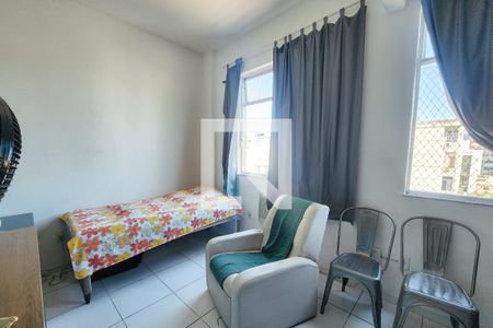 Quarto de apartamento para alugar com 1 quarto, 45m² em Catete, Rio de Janeiro