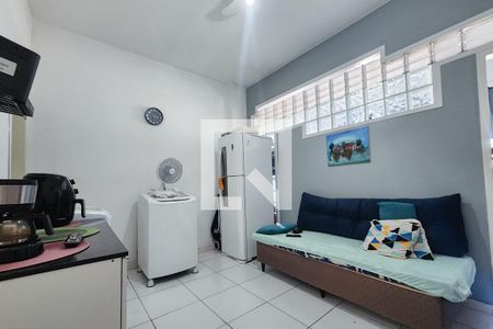 Sala de apartamento para alugar com 1 quarto, 45m² em Catete, Rio de Janeiro