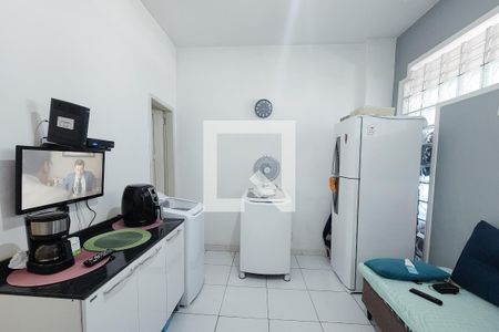 Sala de apartamento para alugar com 1 quarto, 45m² em Catete, Rio de Janeiro