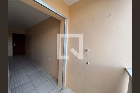 Varanda da Sala de apartamento para alugar com 2 quartos, 46m² em Campina, São Leopoldo