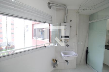 Sala / Cozinha / Área de Serviço de apartamento para alugar com 2 quartos, 47m² em Vila Bela Vista (zona Norte), São Paulo