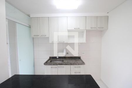 Sala / Cozinha / Área de Serviço de apartamento para alugar com 2 quartos, 47m² em Vila Bela Vista (zona Norte), São Paulo