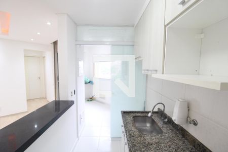 Sala / Cozinha / Área de Serviço de apartamento para alugar com 2 quartos, 47m² em Vila Bela Vista (zona Norte), São Paulo