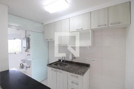 Sala / Cozinha / Área de Serviço de apartamento para alugar com 2 quartos, 47m² em Vila Bela Vista (zona Norte), São Paulo